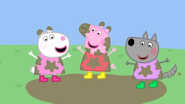 copertina Peppa Pig - Gli stivali d'oro