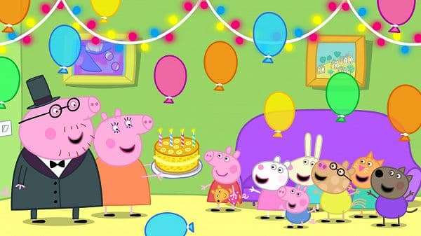 copertina Peppa Pig