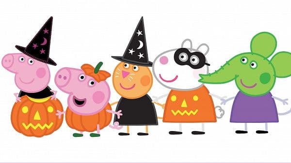 copertina Peppa Pig - La festa della zucca