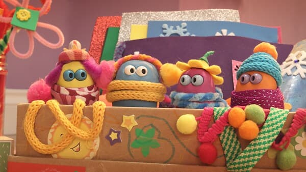 copertina Piccolissimi - Che Caldo Che Freddo