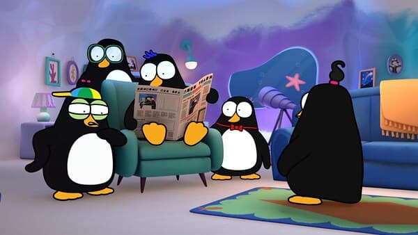 copertina Piripinguini - Il Pettegolezzo Misterioso