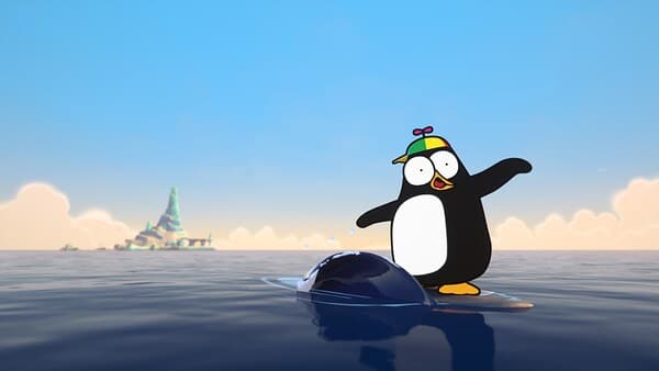 copertina Piripinguini - Pinne Spettacolari