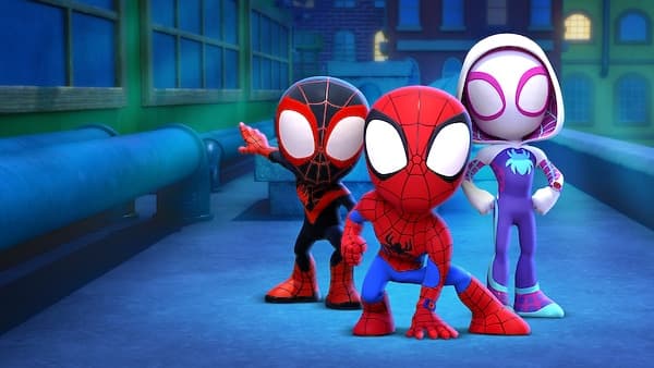 copertina Spidey e i suoi fantastici amici - I corti