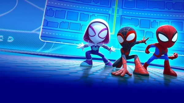 copertina Spidey e i suoi fantastici amici