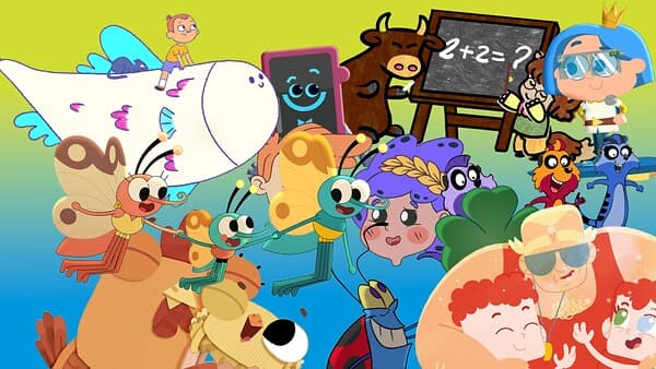 copertina Zecchino d'Oro - Le canzoni animate