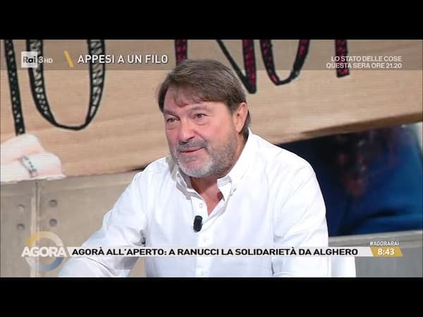 copertina Appesi A Un Filo - Agorà