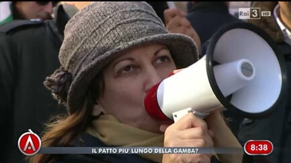 copertina C'è Posta Per UE - Agorà