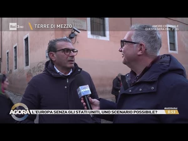 copertina Terre Di Mezzo - Agorà