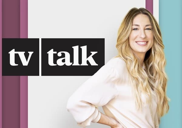 Tv Talk copertina del programma Tv Talk
