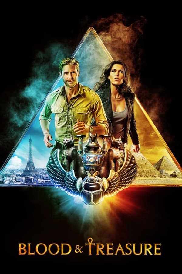 Blood & Treasure copertina del programma Blood & Treasure