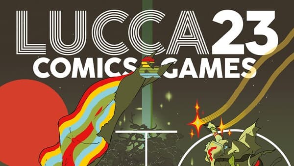 copertina Lucca Comics Daily