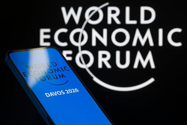 copertina Davos 2026