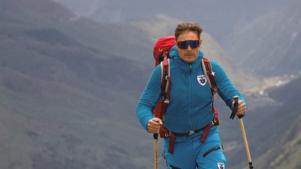copertina Dalla Georgia All'Elbrus