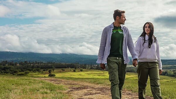 copertina Kilimangiaro. Così Lontani Così Vicini