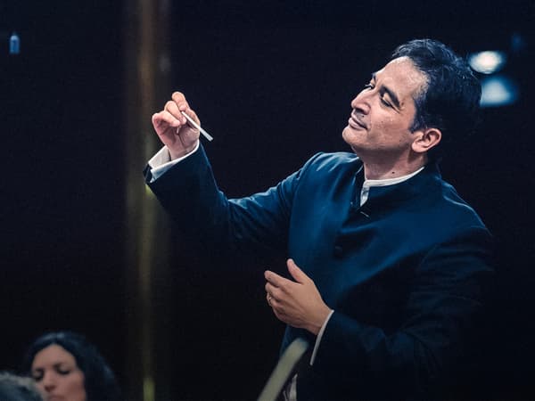 OSN E Orozco-Estrada Per Mahler copertina del programma OSN E Orozco-Estrada Per Mahler