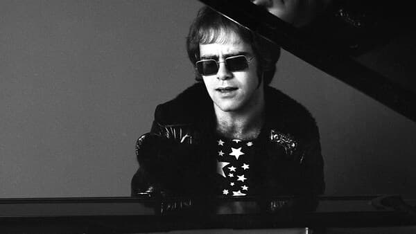 copertina Rock Legends: Elton John