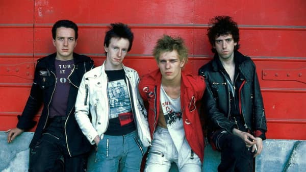 copertina Rock Legends: The Clash