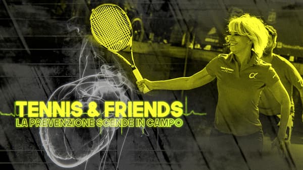 Tennis And Friends - La Prevenzione Scende In Campo copertina del programma Tennis And Friends - La Prevenzione Scende In Campo