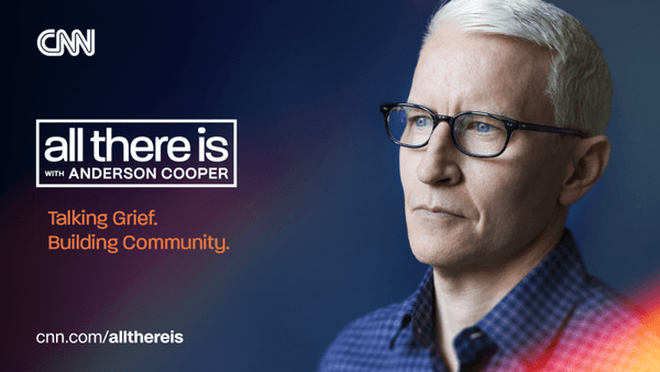 copertina All There Is With Anderson Cooper