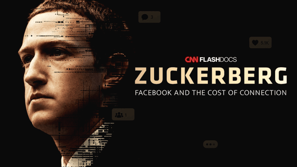 copertina Zuckerberg: Facebook and the Cost of Connection
