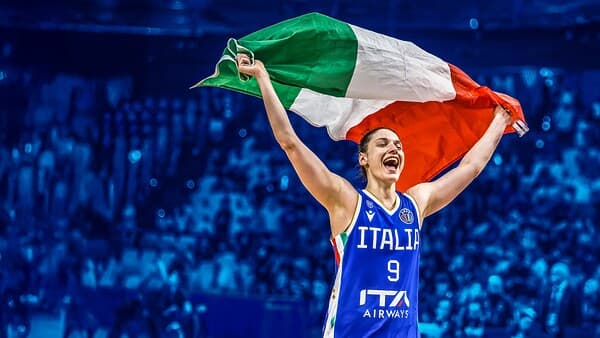 Basket: Qualificazioni Mondiali Femminili - Italia - Spagna copertina del programma Basket: Qualificazioni Mondiali Femminili - Italia - Spagna