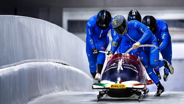 copertina Bob: Coppa Del Mondo - Cortina: Discesa Maschile Bob A Quattro - 1a Manche