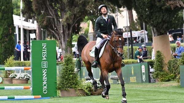 copertina Equitazione: Piazza Di Siena 2026 - Gara A Tempo
