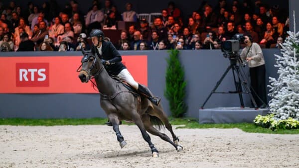 copertina Equitazione: Salto Ad Ostacoli Rolex IJRC 2025 - Finale Top 10