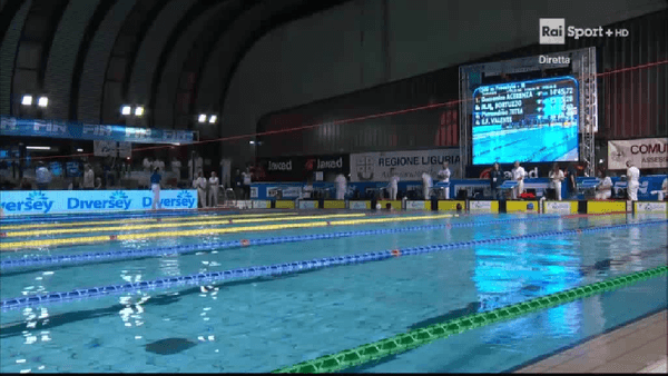 copertina Nuoto: Trofeo Nico Sapio 1a Giornata