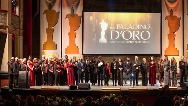 copertina Paladino d'Oro Sport Film Festival