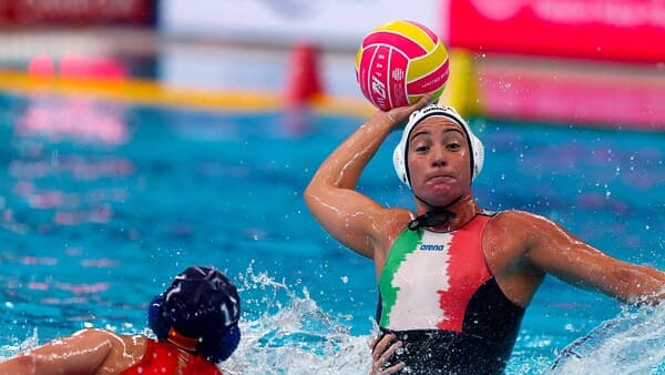 Pallanuoto: Europei Femminili 2026 - Girone C: Italia - Croazia copertina del programma Pallanuoto: Europei Femminili 2026 - Girone C: Italia - Croazia