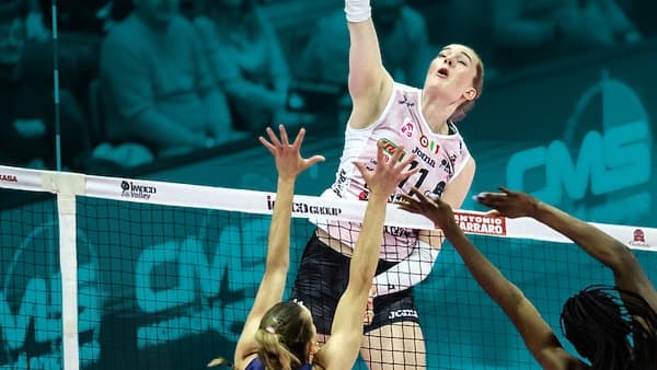 Pallavolo: Coppa Italia Frecciarossa 2025-2026 - Finale: Prosecco Doc A.Carraro Imoco Conegliano - Savino Del Bene Scandicci copertina del programma Pallavolo: Coppa Italia Frecciarossa 2025-2026 - Finale: Prosecco Doc A.Carraro Imoco Conegliano - Savino Del Bene Scandicci