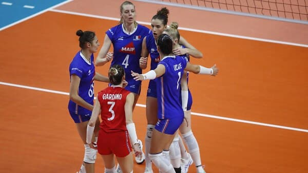 Pallavolo: Europei Di Volley Femminile 2026 - Gruppo D: Francia-Slovacchia copertina del programma Pallavolo: Europei Di Volley Femminile 2026 - Gruppo D: Francia-Slovacchia