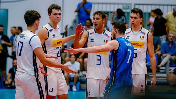 Pallavolo: FIPAV Cup Men Elite 2026 - Test Match: Italia - Brasile copertina del programma Pallavolo: FIPAV Cup Men Elite 2026 - Test Match: Italia - Brasile