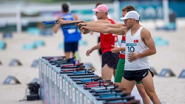 copertina Pentathlon Moderno. C.To Italiano Open Montelibretti