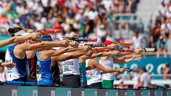 Pentathlon Moderno - Coppa Del Mondo 2026 Budapest: Finale copertina del programma Pentathlon Moderno - Coppa Del Mondo 2026 Budapest: Finale