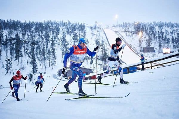copertina Sci Di Fondo. Coppa Del Mondo Ruka: 10 Km Femminile - T. Classica