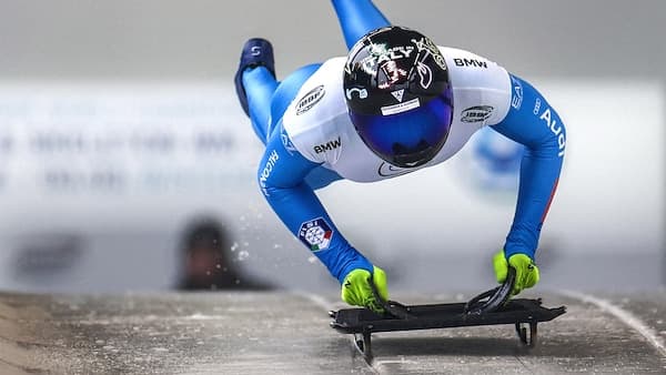 copertina Skeleton: Coppa Del Mondo 2025-2026 - Cortina: Discesa Maschile (2a Manche)