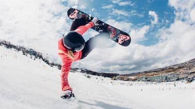 copertina Snowboard: Coppa Del Mondo 2025-2026 - Secret Garden: Big Air