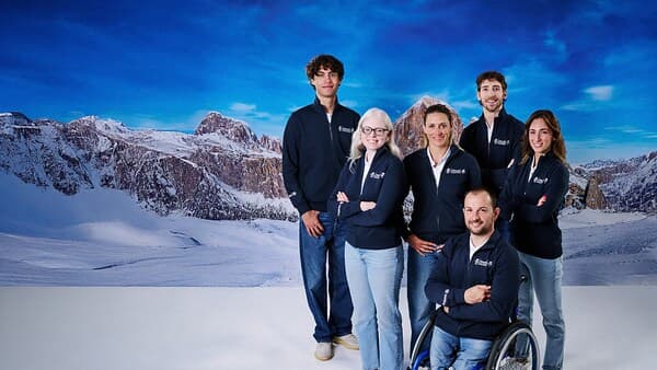 copertina Sognando Milano-Cortina - Sulle Orme Dei Giganti - La Squadra G