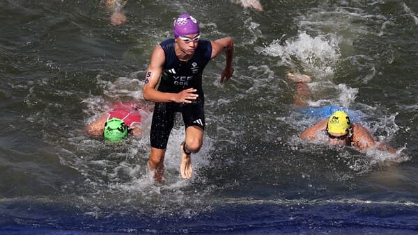 Triathlon - Suzuki World Triathlon Cup 2026 - 1a Giornata: Gara Sprint Uomini copertina del programma Triathlon - Suzuki World Triathlon Cup 2026 - 1a Giornata: Gara Sprint Uomini