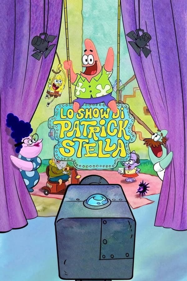 copertina The Patrick Star Show