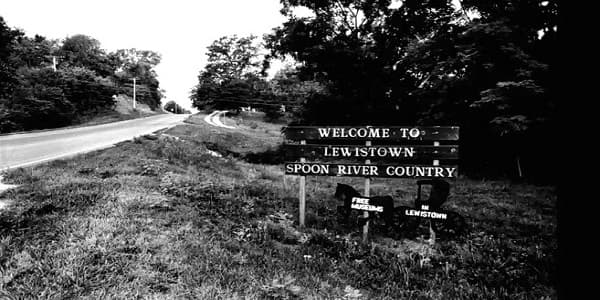 copertina Spoon River Anthology Dreamers