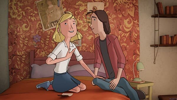 copertina Fritzi E Sophie - Amicizia Oltre I Confini - Dall'Est All'Ovest