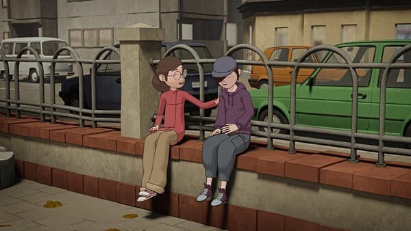 copertina Fritzi E Sophie - Amicizia Oltre I Confini - L'Unione Fa La Forza