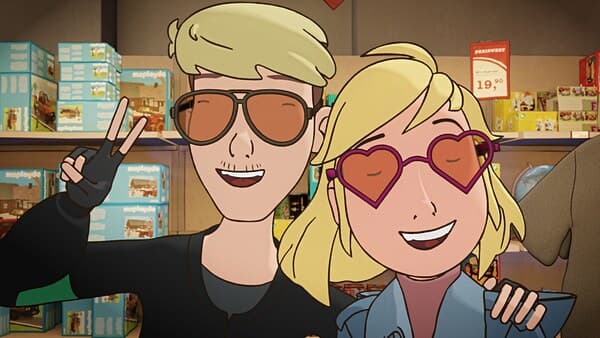 copertina Fritzi E Sophie - Amicizia Oltre I Confini - La Corsa Di Sputnik