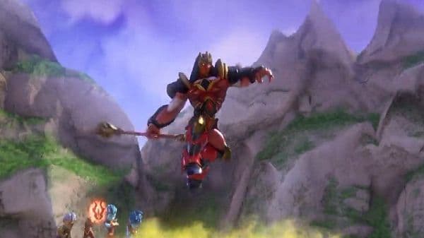 copertina Gormiti - La Torre Degli Elementi