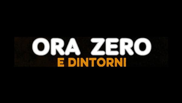 copertina Ora zero e dintorni