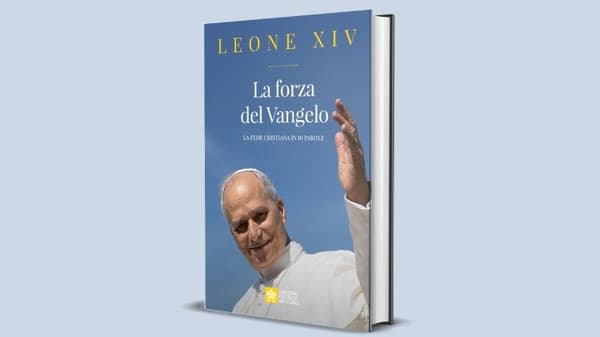 Leone la forza di un Papa copertina del programma Leone la forza di un Papa