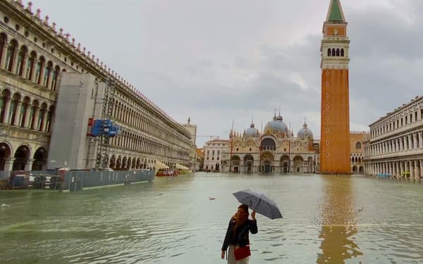 Venezia: Bellezza a filo d'acqua copertina del programma Venezia: Bellezza a filo d'acqua